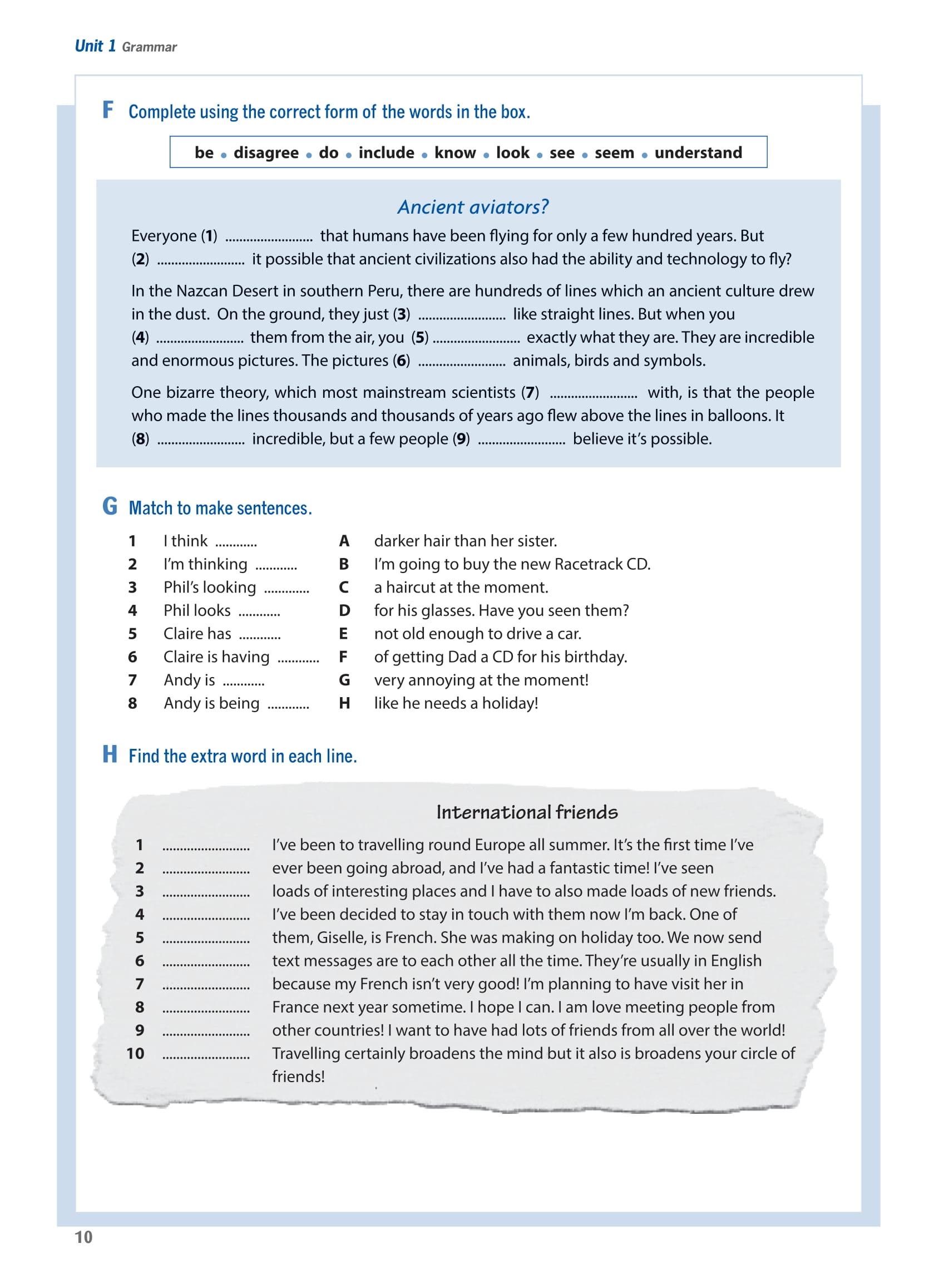Destination B2 - Grammar And Vocabulary with Answer Key (Tái Bản)